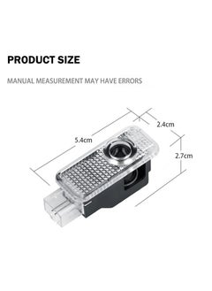 RAYMOS Audi Door Welcome Light Led HD Projector Lamp For Audi A3 A4 B8 8P 8V A6 C7 A5 Q5 B7 B6 B9 SLINE QUTTRO RS Q3 Q7 S3 S4 S5 S6 Logo Light  - Image 4