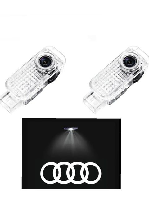 Audi Door Welcome Light Led HD Projector Lamp For Audi A3 A4 B8 8P 8V A6 C7 A5 Q5 B7 B6 B9 SLINE QUTTRO RS Q3 Q7 S3 S4 S5 S6 Logo Light