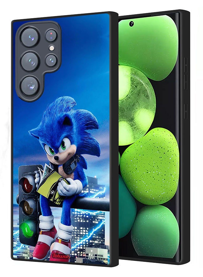 Tolwak Samsung Galaxy S22 Ultra 5G Protective Case Cover Sonic Reading - Image 1