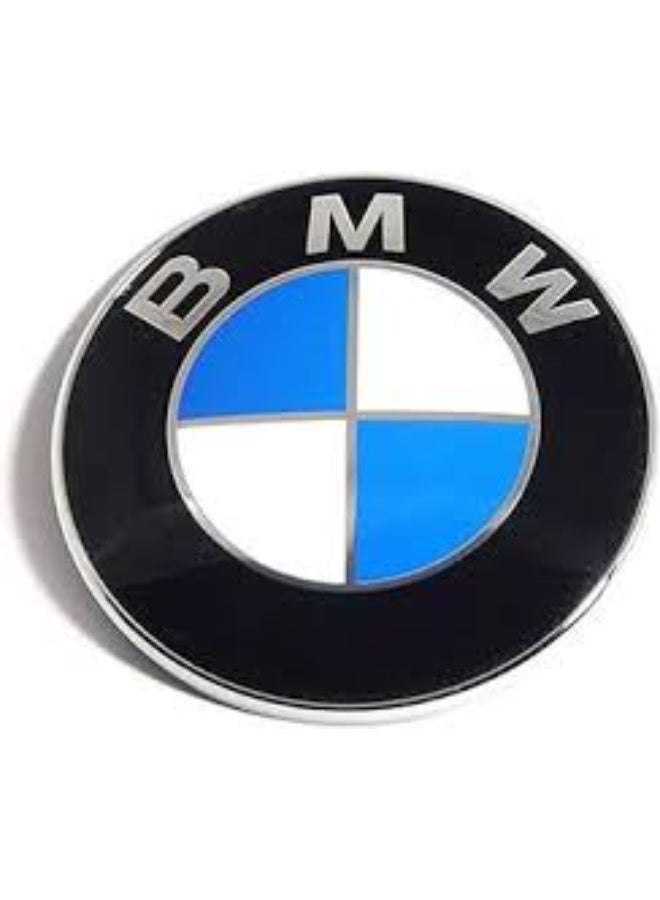 بي إم دبليو علامة شعار BMW الامامية 82mm ازرق - Image 1