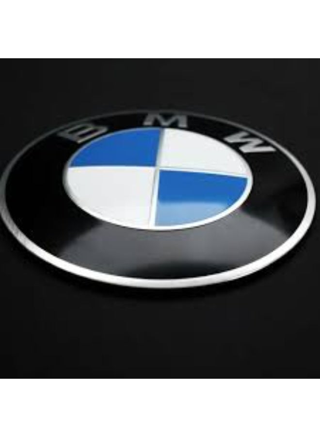 بي إم دبليو علامة شعار BMW الامامية 82mm ازرق - Image 4