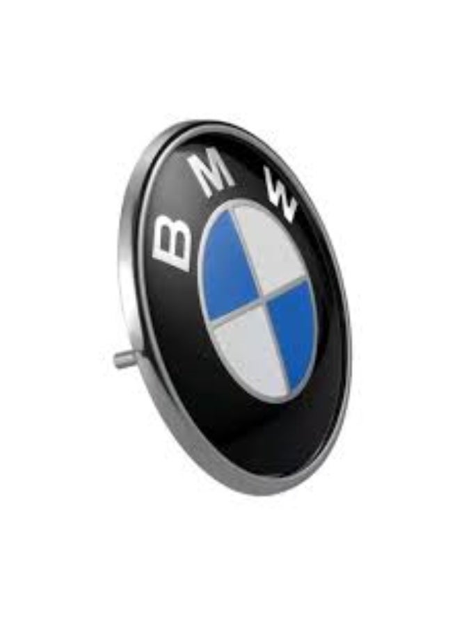 بي إم دبليو علامة شعار BMW الامامية 82mm ازرق - Image 5