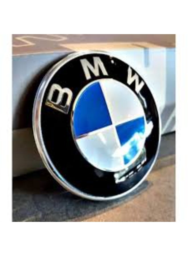 بي إم دبليو علامة شعار BMW الامامية 82mm ازرق - Image 3