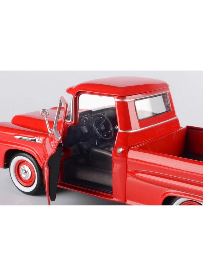 Motor Max 1:24 W/B American Classics 1958 Chevrolet Apache Fleet Side Pickup Diecast Truck for for unisex-children - Image 5