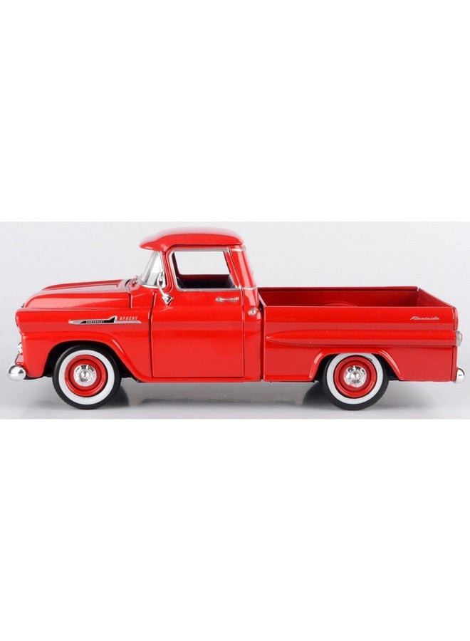Motor Max 1:24 W/B American Classics 1958 Chevrolet Apache Fleet Side Pickup Diecast Truck for for unisex-children - Image 3
