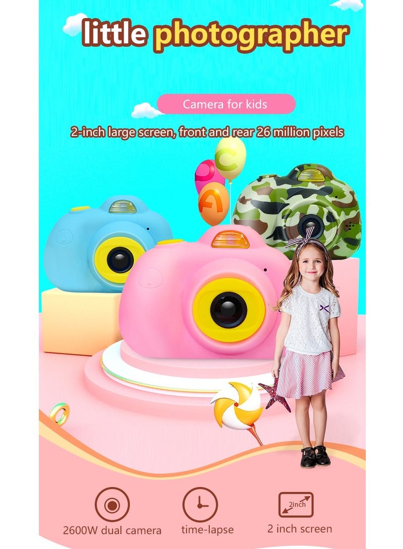 GULFLINK Kids Camera For Girls And Boys Blue - Image 2