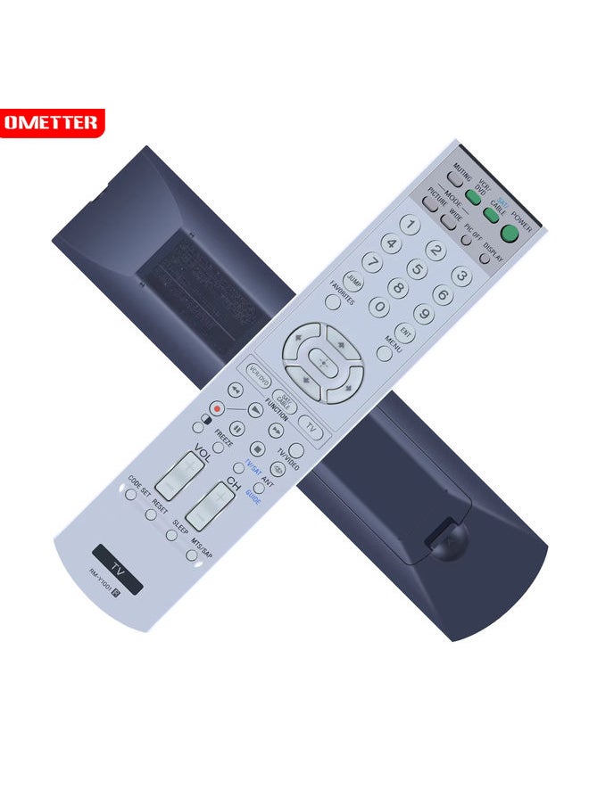 OMETTER - Original Remote Control RM-Y1001 For SONY TV Fernbedienung KE37XS910, KE42XS910, KE50XS910, RMY1001 - Image 1