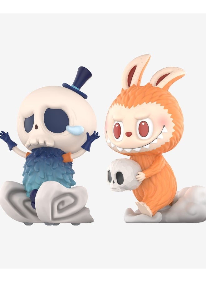 null - Labubu THE MONSTERS Mischief Diary Series Random 1 piece Pop Mart blind box Collectible Toy Art - Image 1