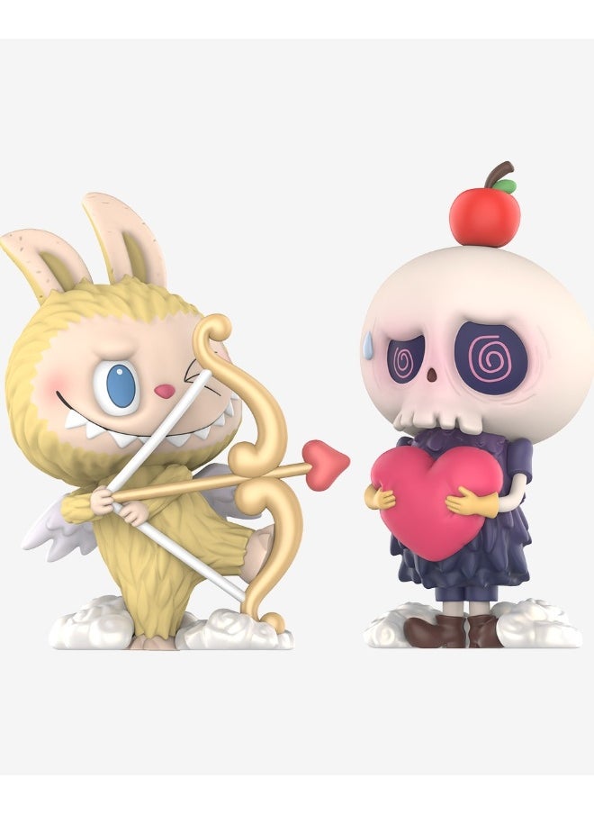 null - Labubu THE MONSTERS Mischief Diary Series Random 1 piece Pop Mart blind box Collectible Toy Art - Image 1