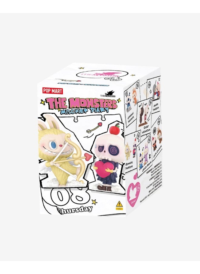 null - Labubu THE MONSTERS Mischief Diary Series Random 1 piece Pop Mart blind box Collectible Toy Art - Image 1