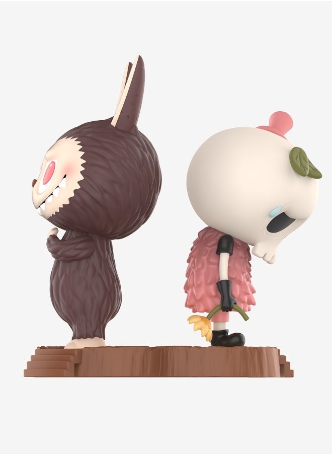null - Labubu THE MONSTERS Mischief Diary Series Random 1 piece Pop Mart blind box Collectible Toy Art - Image 1