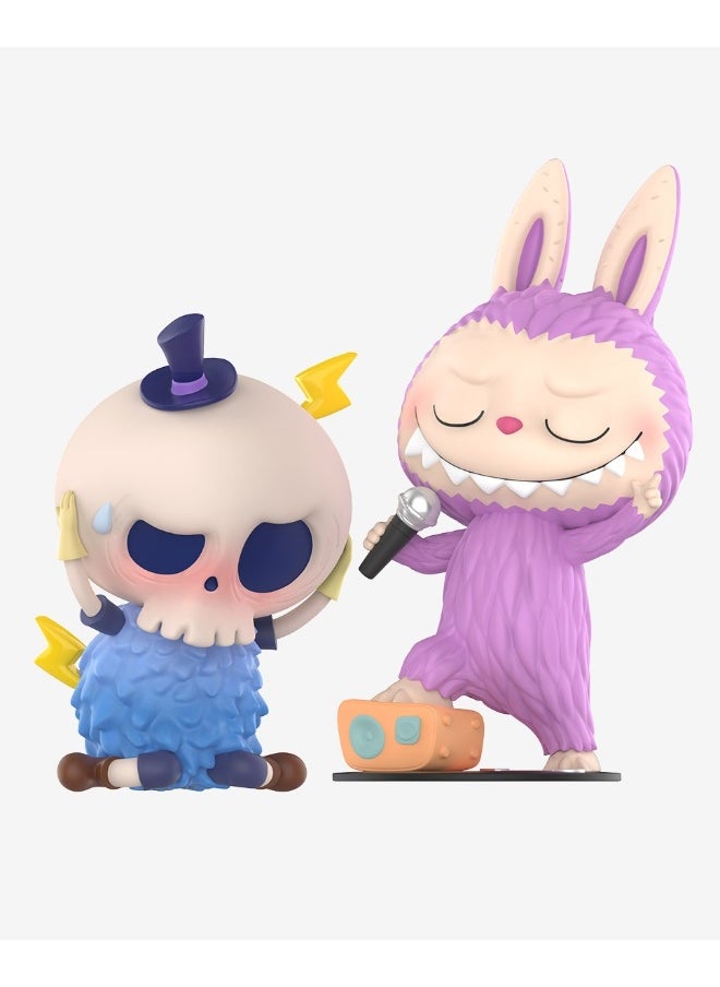 null - Labubu THE MONSTERS Mischief Diary Series Random 1 piece Pop Mart blind box Collectible Toy Art - Image 1