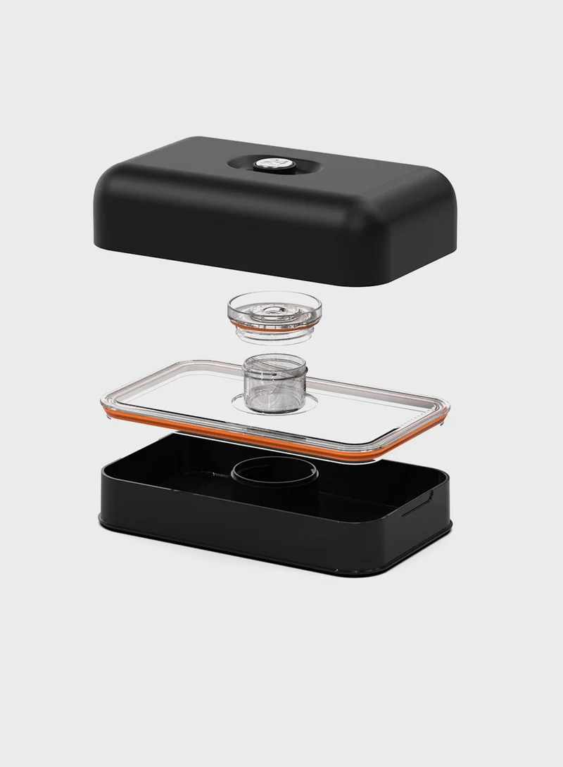 2ndday Stone Tuxedo Black Lunchbox
