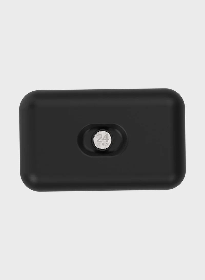 2ndday Stone Tuxedo Black Lunchbox