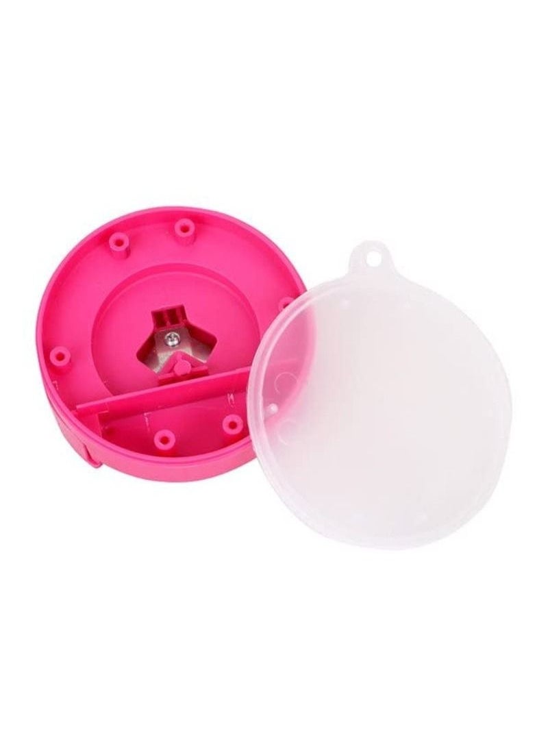 Rubik - Corner Cutter Tool 4mm Paper Corner Rounder Punch for Cutting Cards, Photo, Documents Craft Puncher - Pink - Image 1