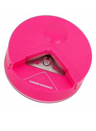 Corner Cutter Tool 4mm Paper Corner Rounder Punch for Cutting Cards, Photo, Documents Craft Puncher - Pink - pzsku/Z6BD5DF06C7EA7E1D4851Z/45/_/1657197669/abc5e2e2-b974-4b9e-9d6d-cf6b8ea855b7