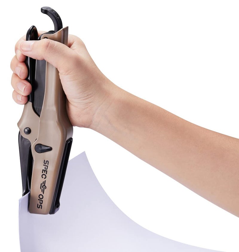 Spec-Ops Spec Ops Tools Elite Duty Packaging Plier Stapler, 7/16 Crown, 1/4" - 3/8" Leg Length Staples, 3% Donated to Veterans - Image 5
