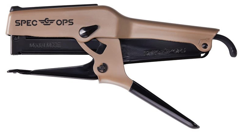 Spec-Ops Spec Ops Tools Elite Duty Packaging Plier Stapler, 7/16 Crown, 1/4" - 3/8" Leg Length Staples, 3% Donated to Veterans - Image 2