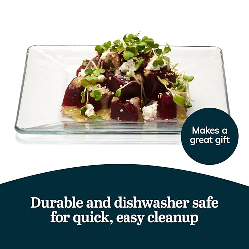 Libbey Tempo 12-Piece Glass Dinnerware Set, Service for 4 - Image 5