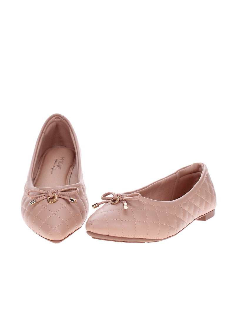 MODARE Stylish Ballerina Shoes for Women and Girls – Lightweight Flat Slip-On Flats | Casual Comfort Shoes | Soft Insole Dressy Footwear | Ideal for Office, School, Travel & Daily Wear - Image 4