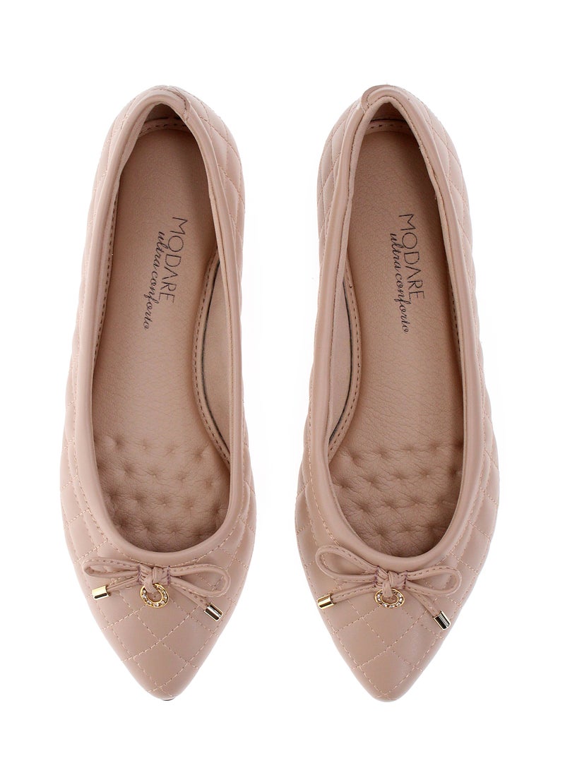 MODARE Stylish Ballerina Shoes for Women and Girls – Lightweight Flat Slip-On Flats | Casual Comfort Shoes | Soft Insole Dressy Footwear | Ideal for Office, School, Travel & Daily Wear - Image 5