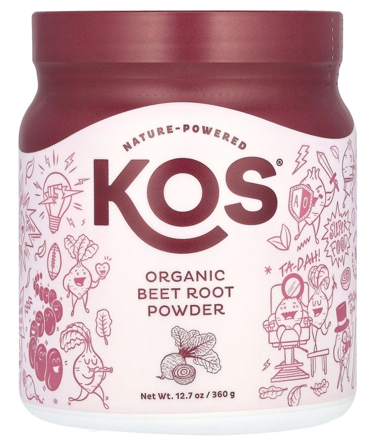 KOS Organic Beet Root Powder 12.7 oz (360 g)