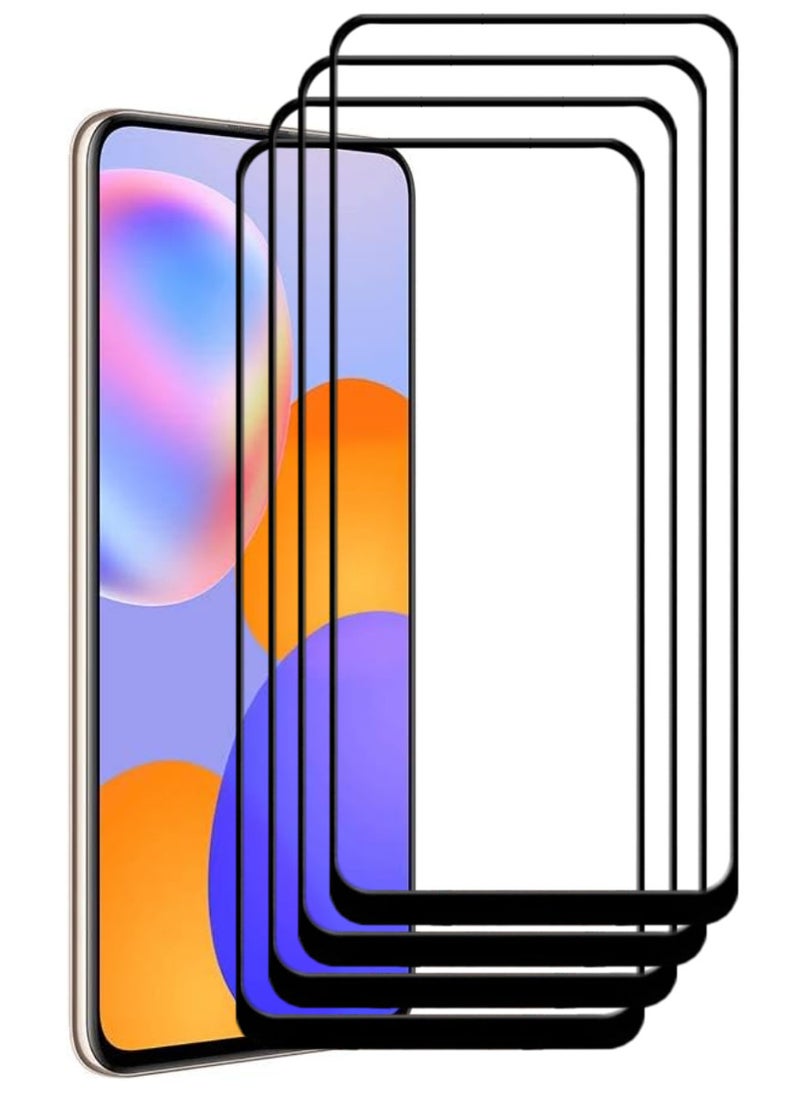 ACLIX 4 Pieces Antistatic ESD Dustproof Premium Quality High Definition Tempered Glass Screen Protector Designed For Huawei Y9a - Image 1