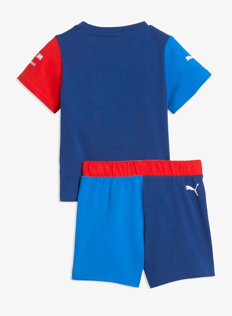 PUMA Kids Bmw Mms Essential Shorts Set - Image 2