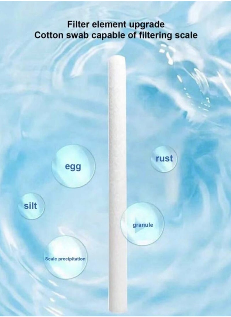 Humidifier Filter Sponge Sticks Diameter Set of 20 Sticks, Universal Sponge Sticks for Air Humidification with Usb-Powered Ultrasonic Humidifier