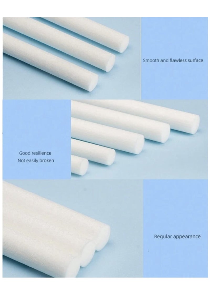 Humidifier Filter Sponge Sticks Diameter Set of 20 Sticks, Universal Sponge Sticks for Air Humidification with Usb-Powered Ultrasonic Humidifier