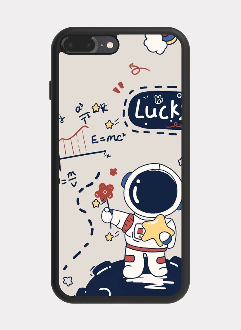 بكسلات كفر ايفون 7 بلس رائد فضاء صغير - Image 1