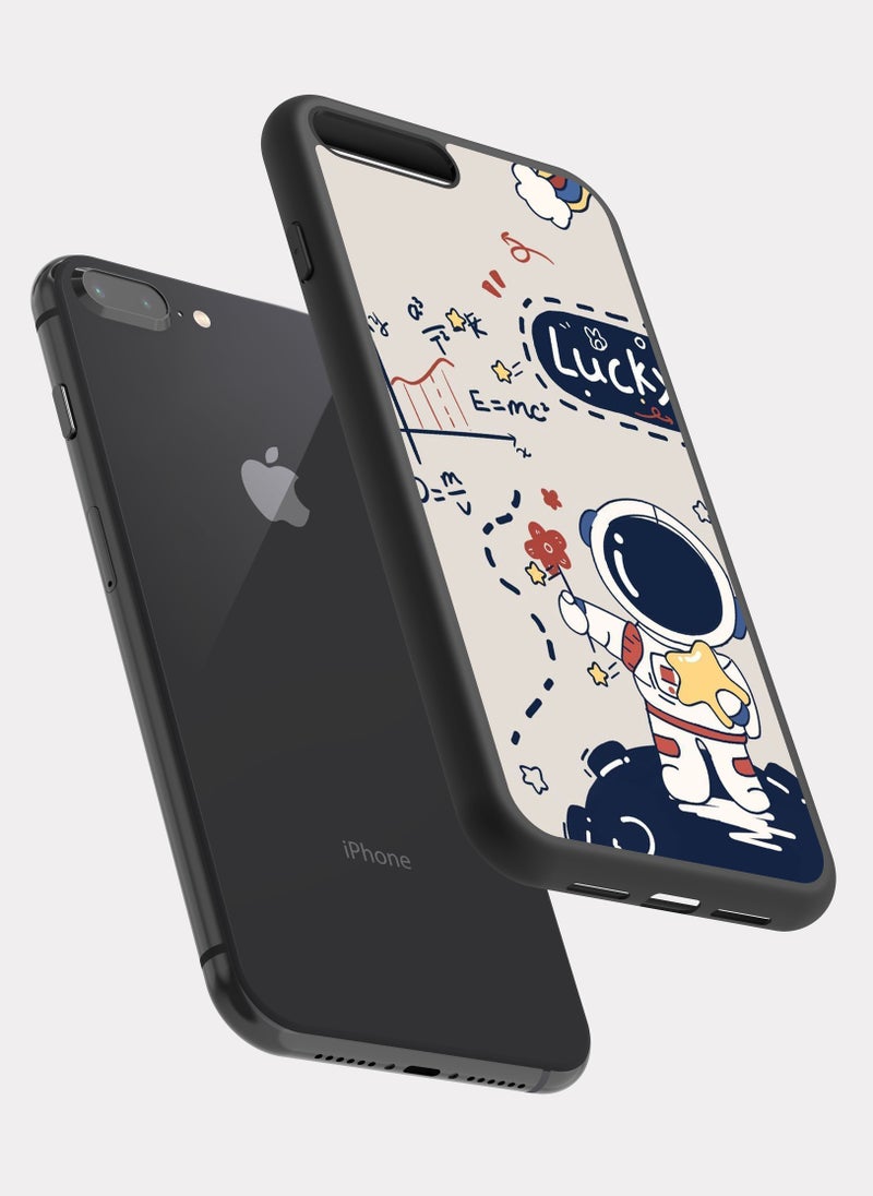 بكسلات كفر ايفون 7 بلس رائد فضاء صغير - Image 2