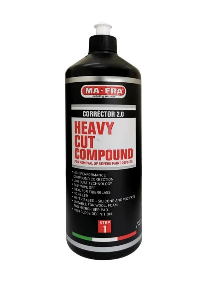 MA-FRA Heavy Cut Compound 3.0 1000 ml 