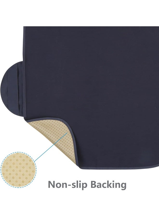 WOMUMON Extra Large Booster Chair Cover, Dining Chair Protector Seat Cover for Booster Seat - Image 2