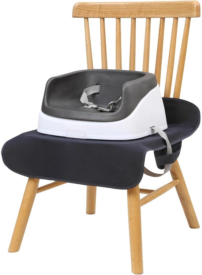 WOMUMON Extra Large Booster Chair Cover, Dining Chair Protector Seat Cover for Booster Seat - Image 1
