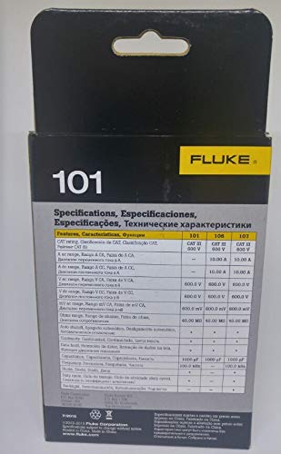FLUKE-101 Digital Multimeter - Image 2