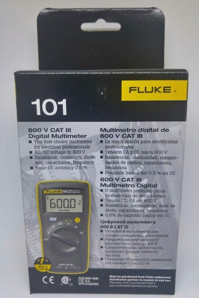FLUKE-101 Digital Multimeter - Image 1