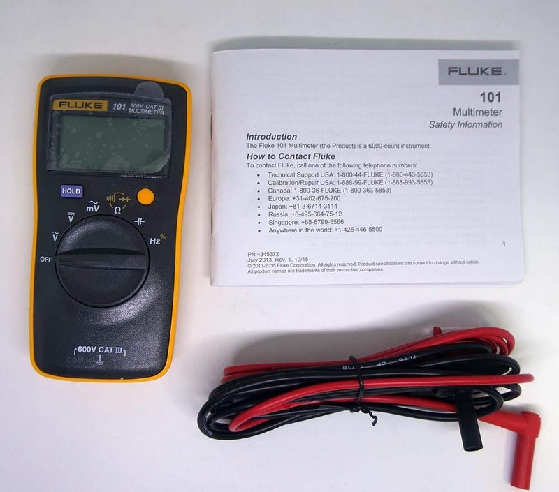 FLUKE-101 Digital Multimeter - Image 5