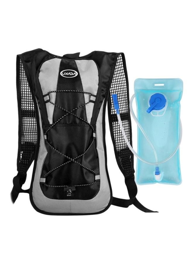 Generic Breathable Hydration Backpack With Water Bladder 44.0x26.0x2.0cm - Image 1