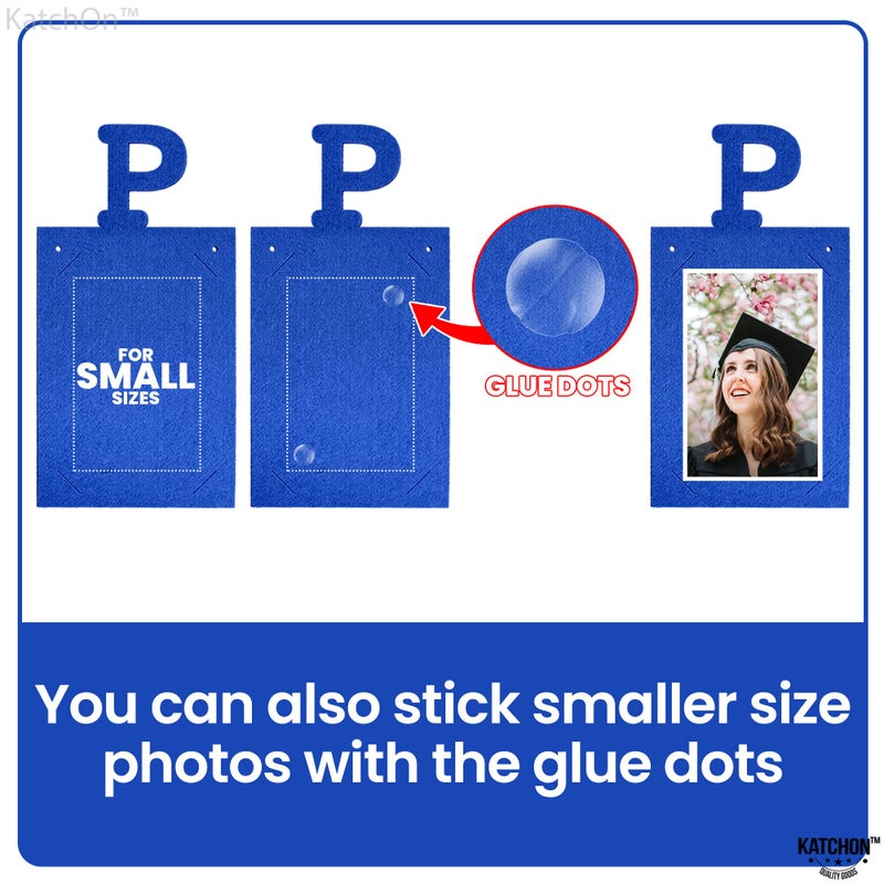 Katchon  Blue Graduation Photo Banner 2025 - Large 10 Feet  Proud Of You Banner | Graduation Decorations 2025 | Graduation 2025 Backdrop - Image 5