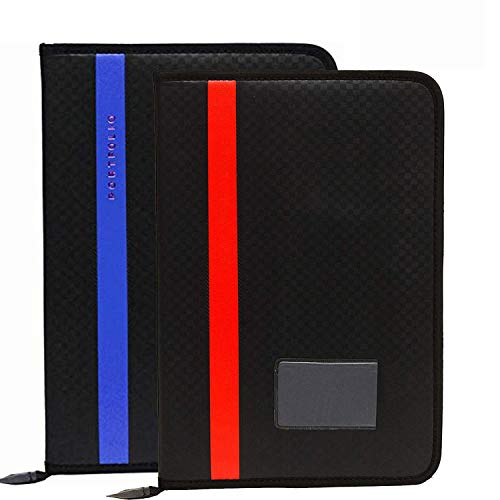 GreatDio® Files and Folders Executive Files and Folders -Pack of 2/Certificate File Holder/Document Folder for certificates/Document Folder for certificates a4 Size/Document Folder with Zip - Image 1