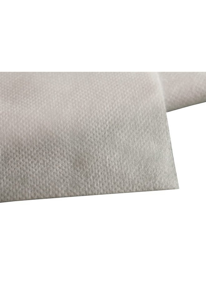 M's Solutions & Enterprises Disposable Bedsheets/Bed Cover White for Hospital, Traveling, Trains, Spa, Massage Rooms, 25 GSM, 32 X 72 Inches Pack of 60 Pieces - Image 4