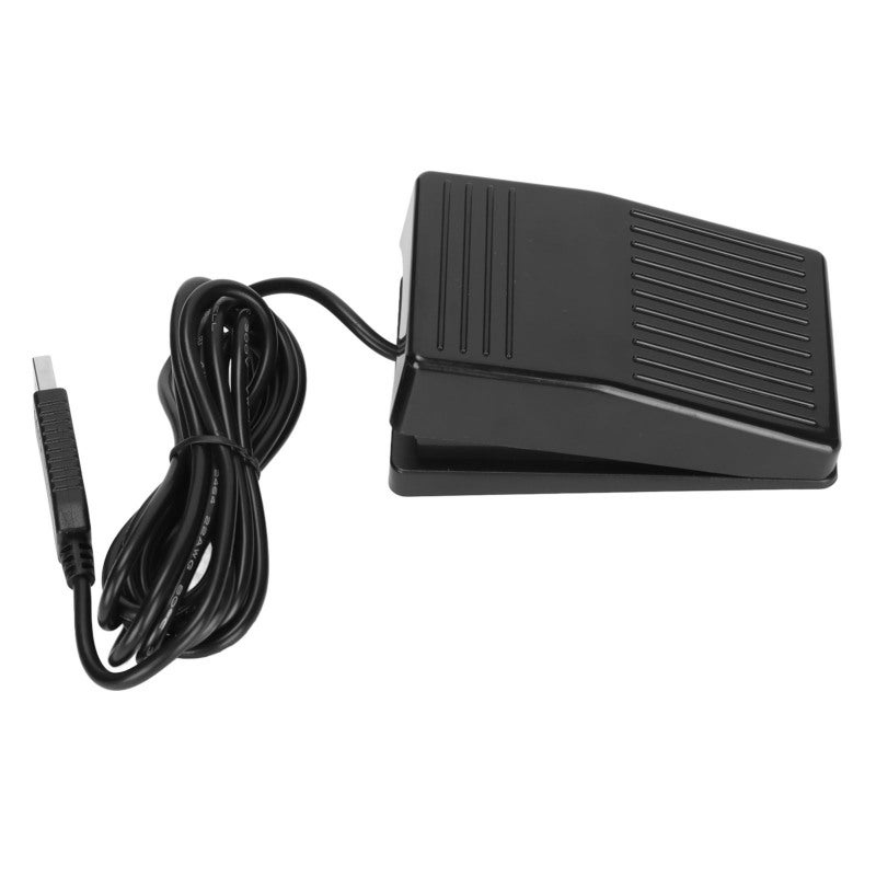 مفتاح قدمي USB فردي بدواسة عالية الحساسية كهروضوئية قابل للبرمجة للوحة المفاتيح والفأرة - تصميم مريح بوظائف قابلة للتخصيص، مناسب للألعاب والنسخ الطبي - Image 5