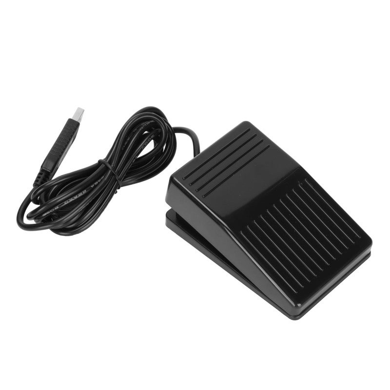 مفتاح قدمي USB فردي بدواسة عالية الحساسية كهروضوئية قابل للبرمجة للوحة المفاتيح والفأرة - تصميم مريح بوظائف قابلة للتخصيص، مناسب للألعاب والنسخ الطبي - Image 2