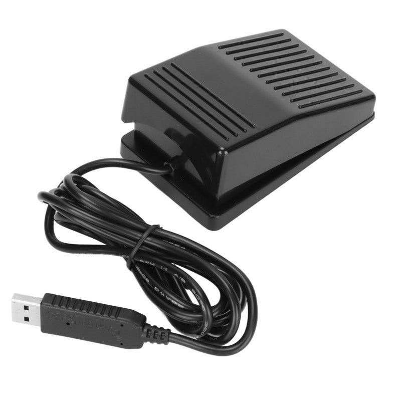 مفتاح قدمي USB فردي بدواسة عالية الحساسية كهروضوئية قابل للبرمجة للوحة المفاتيح والفأرة - تصميم مريح بوظائف قابلة للتخصيص، مناسب للألعاب والنسخ الطبي - Image 4
