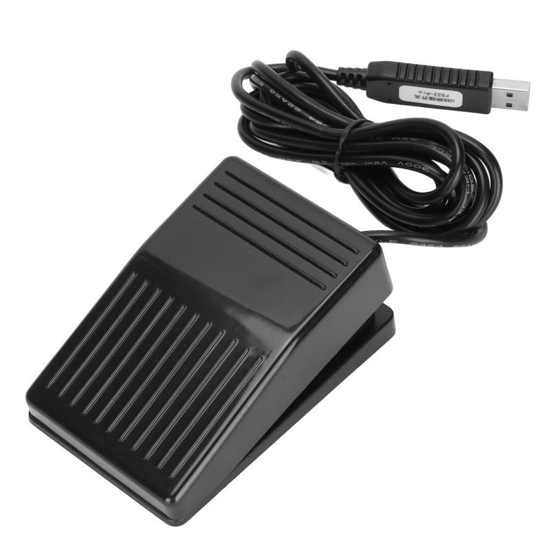 مفتاح قدمي USB فردي بدواسة عالية الحساسية كهروضوئية قابل للبرمجة للوحة المفاتيح والفأرة - تصميم مريح بوظائف قابلة للتخصيص، مناسب للألعاب والنسخ الطبي - Image 1