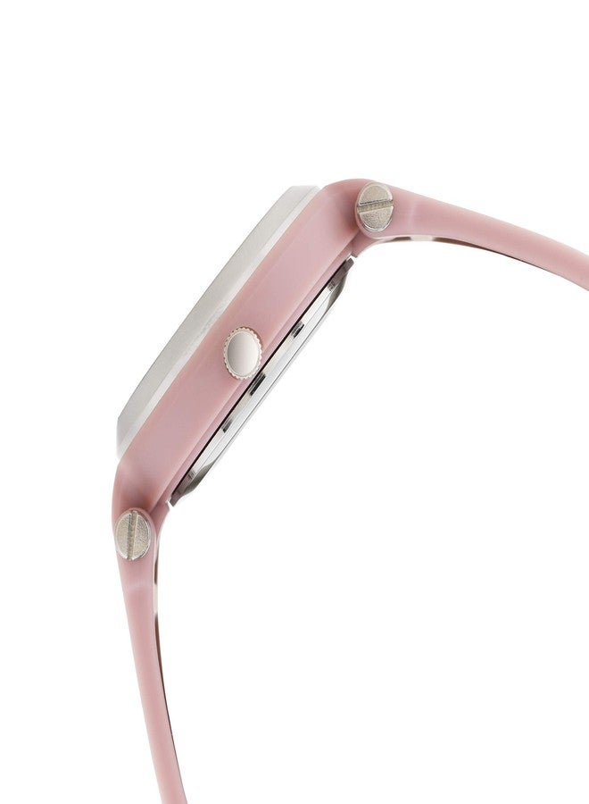 Fastrack Women Silicone Trendies Analog Pink Dial Watch-68015Pp03/Np68015Pp03, Band Color-Pink - Image 3