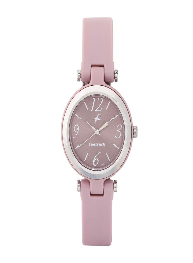 Fastrack Women Silicone Trendies Analog Pink Dial Watch-68015Pp03/Np68015Pp03, Band Color-Pink - Image 5