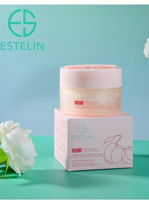 3 IN 1 Sweet PEACH CLEANSING BALM 100g