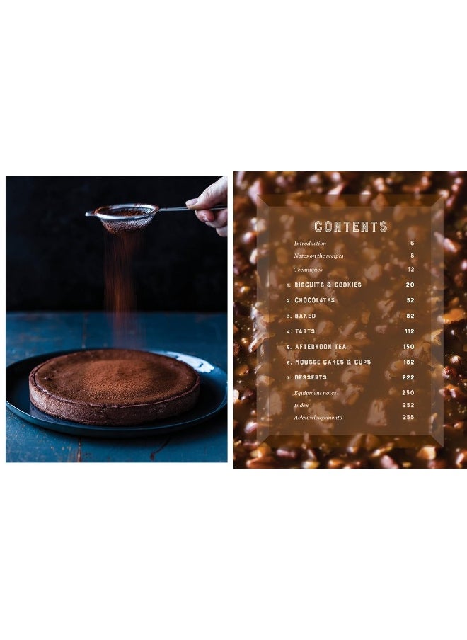 null - Chocolate: Luscious recipes and expert know-how for biscuits, cakes, sweet treats and desserts - Image 1